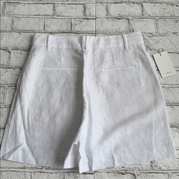 Wilfred Linen Shorts - Picture 6 of 8